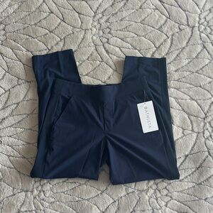 Athleta Women's Navy Ankle Pants